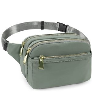 New ZORFIN Fanny Pack for Women Men,Waist Pack Bag